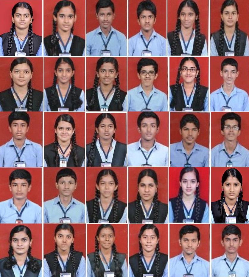 ಭಟ್ಕಳ ಆನಂದಾಶ್ರಮ ಆಂಗ್ಲ ಮಾಧ್ಯಮ ಪ್ರೌಢಶಾಲೆಗೆ ಶೇ.98.72